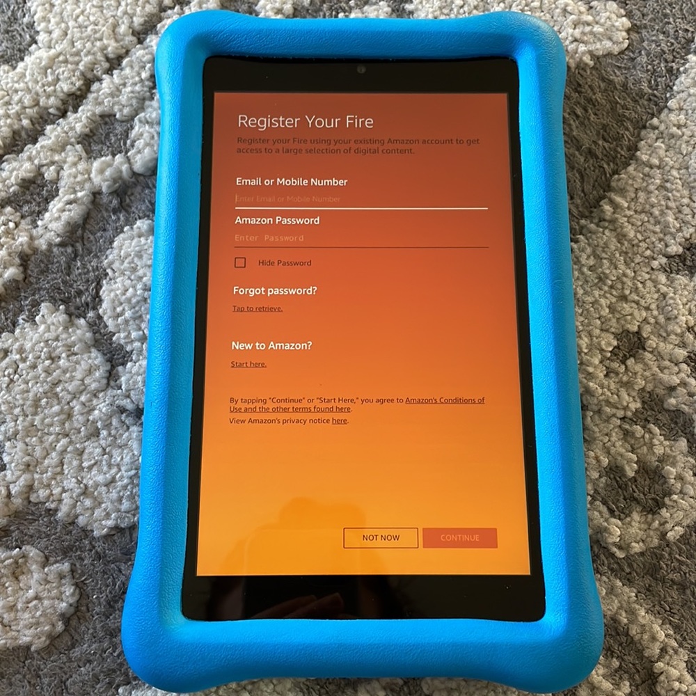 Amazon Fire HD 8 Kids Tablet (8th Generation)